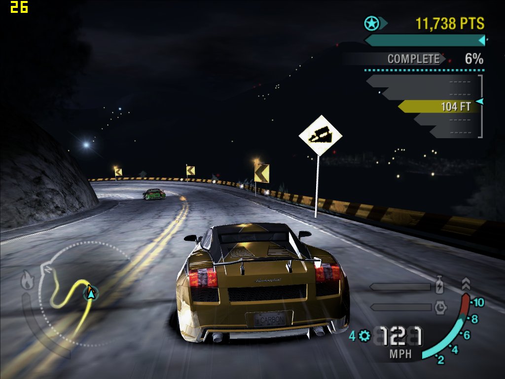 Need for Speed Carbon (2006) need for speed Carbon (2006)